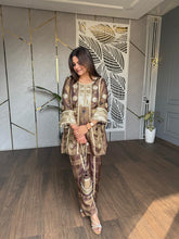 Formal organza co-ords